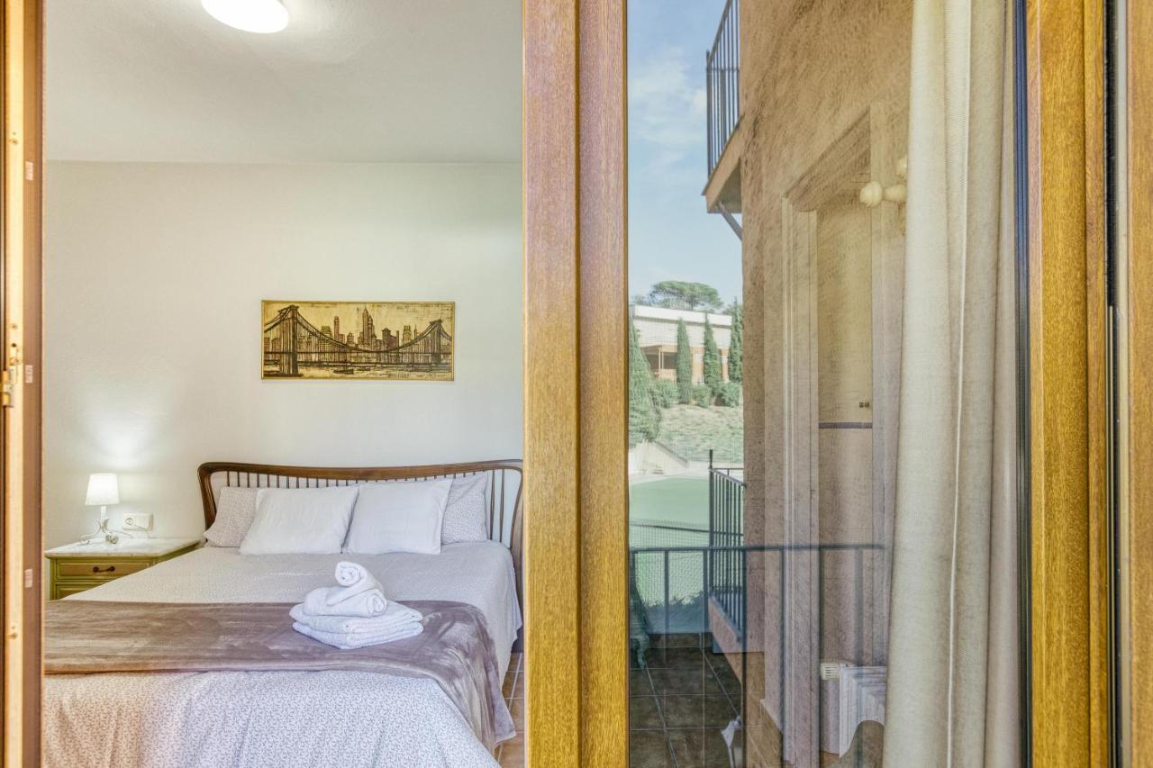 Apartamento residencial 1º 1ª Begur Luaran gambar